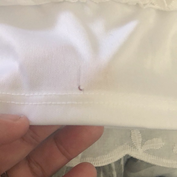 New girls white skirt - Picture 5 of 6